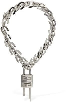 G Link necklace in metal in .